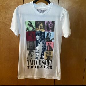 Official Taylor Swift "The Eras Tour" graphic tee.